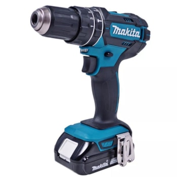 PARAFUSADEIRA E FURADEIRA DE IMPACTO A BATERIA - MAKITA DHP482SY