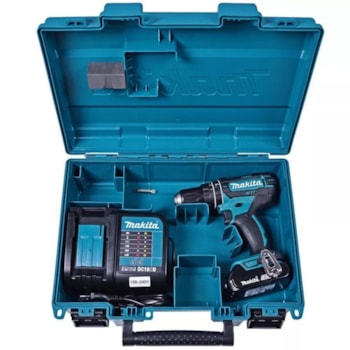 PARAFUSADEIRA E FURADEIRA DE IMPACTO A BATERIA - MAKITA DHP482SY PARAFUSADEIRA E FURADEIRA DE IMPACTO A BATERIA - MAKITA DHP482SY