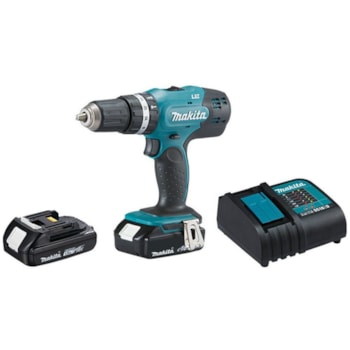 PARAFUSADEIRA E FURADEIRA DE IMPACTO - MAKITA DHP453SYE Voltagem:BIVOLT PARAFUSADEIRA E FURADEIRA DE IMPACTO - MAKITA DHP453SYE Voltagem:BIVOLT