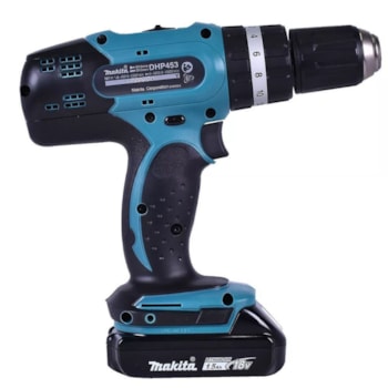 PARAFUSADEIRA E FURADEIRA DE IMPACTO - MAKITA DHP453SYE Voltagem:BIVOLT PARAFUSADEIRA E FURADEIRA DE IMPACTO - MAKITA DHP453SYE Voltagem:BIVOLT