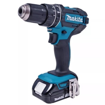 PARAFUSADEIRA E FURADEIRA DE IMPACTO - MAKITA DHP482RAE  Voltagem:BIVOLT