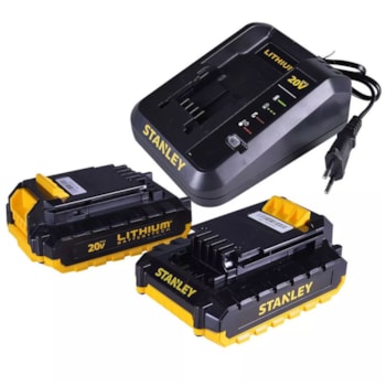 PARAFUSADEIRA / FURADEDEIRA DE IMP 20V BRUSHLESS - SBH20S2K STANLEY