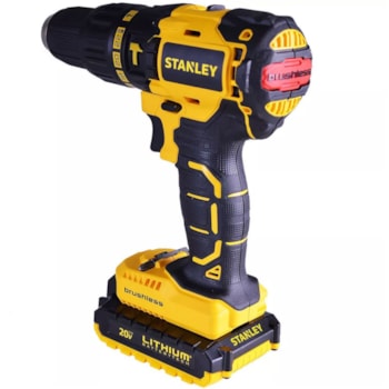 PARAFUSADEIRA / FURADEDEIRA DE IMP 20V BRUSHLESS - SBH20S2K STANLEY PARAFUSADEIRA / FURADEDEIRA DE IMP 20V BRUSHLESS - SBH20S2K STANLEY