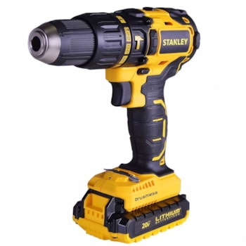 PARAFUSADEIRA / FURADEDEIRA DE IMP 20V BRUSHLESS - SBH20S2K STANLEY