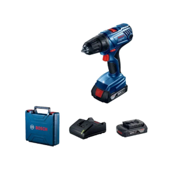 PARAFUSADEIRA FURADEIRA 18V GSR 180-LI C/ MALETA E 2 BAT. - 06019F81E0 BOSCH PARAFUSADEIRA FURADEIRA 18V GSR 180-LI C/ MALETA E 2 BAT. - 06019F81E0 BOSCH