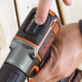 PARAFUSADEIRA FURADEIRA 20V AUTOSENSE - BDCDE120C BLACK+DECKER