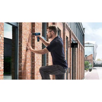 PARAFUSADEIRA / FURADEIRA 3/8" À BATERIA GSB 120-LI + 2 BATERIAS C/ MALETA BIVOLT - 06019G81E0 BOSCH PARAFUSADEIRA / FURADEIRA 3/8" À BATERIA GSB 120-LI + 2 BATERIAS C/ MALETA BIVOLT - 06019G81E0 BOSCH