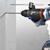 PARAFUSADEIRA / FURADEIRA 4 EM 1 À BATERIA GSR 18 V EC FC2 FLEXICLICK PROFESSIONAL - BOSCH - 06019E1