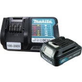 PARAFUSADEIRA FURADEIRA A BATERIA 12V 1.5AH DF331DWYE MAKITA Voltagem:BIVOLT