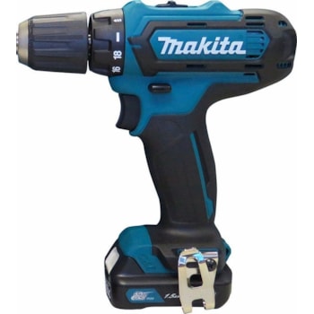 PARAFUSADEIRA FURADEIRA A BATERIA 12V 1.5AH DF331DWYE MAKITA Voltagem:BIVOLT