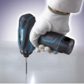 PARAFUSADEIRA/ FURADEIRA A BATERIA 12V BIVOLT DF030DWE MAKITA