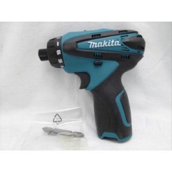 PARAFUSADEIRA FURADEIRA A BATERIA 12V DF030DZ MAKITA PARAFUSADEIRA FURADEIRA A BATERIA 12V DF030DZ MAKITA