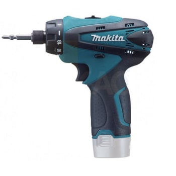 PARAFUSADEIRA FURADEIRA A BATERIA 12V DF030DZ MAKITA