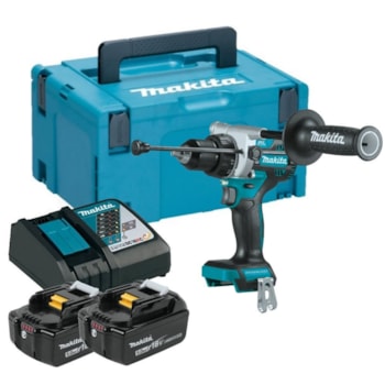 PARAFUSADEIRA / FURADEIRA A BATERIA 18V - DHP486RTJ MAKITA