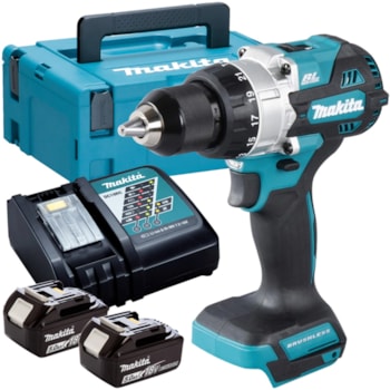 PARAFUSADEIRA / FURADEIRA A BATERIA 18V - DHP486RTJ MAKITA