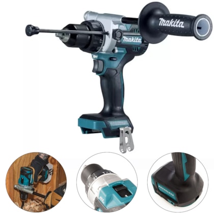 PARAFUSADEIRA / FURADEIRA A BATERIA - DHP486Z MAKITA