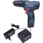 PARAFUSADEIRA / FURADEIRA A BATERIA GSB 120-LI + 1 BATERIA BIVOLT - 06019G81E1 BOSCH PARAFUSADEIRA / FURADEIRA A BATERIA GSB 120-LI + 1 BATERIA BIVOLT - 06019G81E1 BOSCH