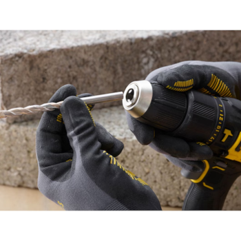 PARAFUSADEIRA / FURADEIRA DE IMPACTO 1/2" 55NM 20V COM 1 BATERIA 2AH + CARREGADOR BIVOLT + MALETA  - STANLEY