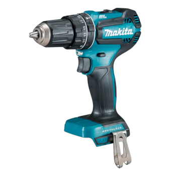 PARAFUSADEIRA / FURADEIRA DE IMPACTO 1/2" 60NM 18V BRUSHLESS COM 1 BATERIA 3AH + CARREGADOR BIVOLT E MALETA - MAKITA