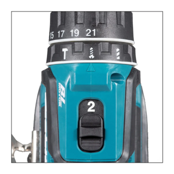 PARAFUSADEIRA / FURADEIRA DE IMPACTO 1/2" 60NM 18V BRUSHLESS COM 1 BATERIA 3AH + CARREGADOR BIVOLT E MALETA - MAKITA