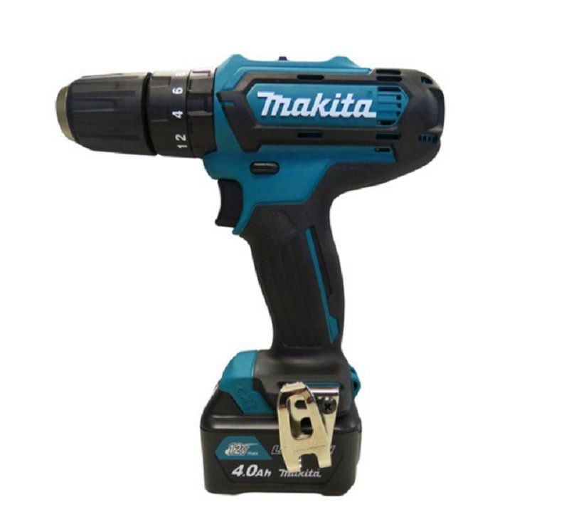 PARAFUSADEIRA/FURADEIRA DE IMPACTO 10MM HP331DSME - HBR Flex