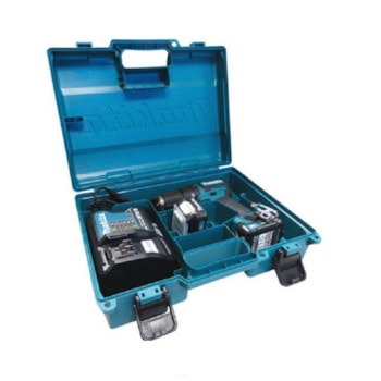 PARAFUSADEIRA/FURADEIRA DE IMPACTO 10MM HP332DSAE Voltagem:BIVOLT