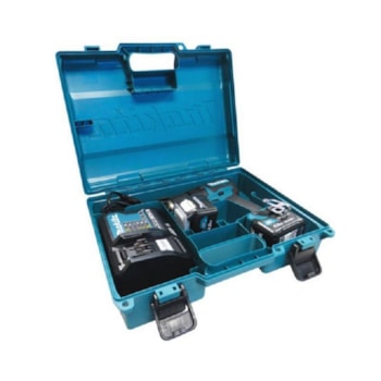PARAFUSADEIRA/FURADEIRA DE IMPACTO 10MM HP332DSAE Voltagem:BIVOLT