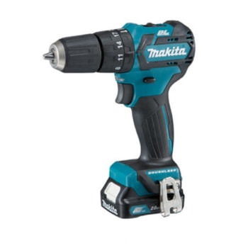 PARAFUSADEIRA/FURADEIRA DE IMPACTO 10MM HP332DSAE Voltagem:BIVOLT