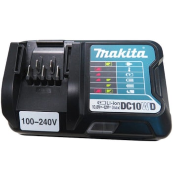 PARAFUSADEIRA/FURADEIRA DE IMPACTO 10MM - MAKITA HP332DWYE