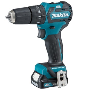PARAFUSADEIRA/FURADEIRA DE IMPACTO 10MM - MAKITA HP332DWYE PARAFUSADEIRA/FURADEIRA DE IMPACTO 10MM - MAKITA HP332DWYE