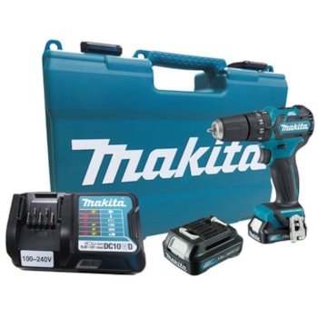 PARAFUSADEIRA/FURADEIRA DE IMPACTO 10MM - MAKITA HP332DWYE PARAFUSADEIRA/FURADEIRA DE IMPACTO 10MM - MAKITA HP332DWYE