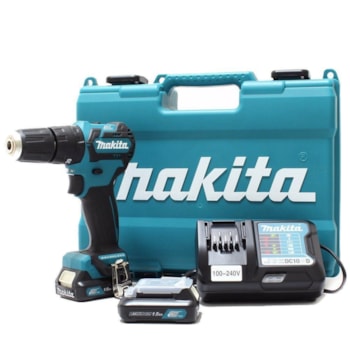 PARAFUSADEIRA/FURADEIRA DE IMPACTO 10MM - MAKITA HP332DWYE PARAFUSADEIRA/FURADEIRA DE IMPACTO 10MM - MAKITA HP332DWYE