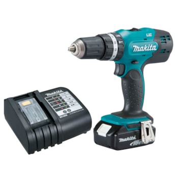 PARAFUSADEIRA / FURADEIRA DE IMPACTO 18V - DHP453X10 MAKITA