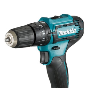 PARAFUSADEIRA FURADEIRA DE IMPACTO A BAT 12V HP333DWYE MAKITA Voltagem:BIVOLT
