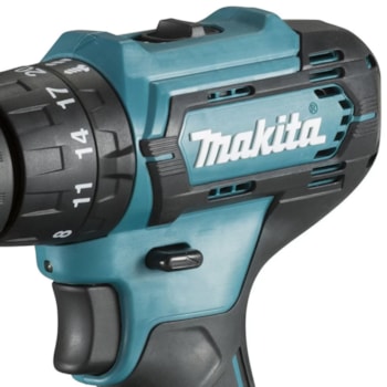 PARAFUSADEIRA FURADEIRA DE IMPACTO A BAT 12V HP333DWYE MAKITA Voltagem:BIVOLT
