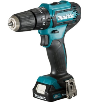 PARAFUSADEIRA FURADEIRA DE IMPACTO A BAT 12V HP333DWYE MAKITA Voltagem:BIVOLT