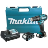 PARAFUSADEIRA FURADEIRA DE IMPACTO A BAT 12V HP333DWYE MAKITA Voltagem:BIVOLT