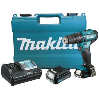PARAFUSADEIRA FURADEIRA DE IMPACTO A BAT 12V HP333DWYE MAKITA Voltagem:BIVOLT
