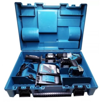 PARAFUSADEIRA/FURADEIRA DE IMPACTO A BATERIA - DHP481RFE MAKITA PARAFUSADEIRA/FURADEIRA DE IMPACTO A BATERIA - DHP481RFE MAKITA