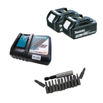 PARAFUSADEIRA/FURADEIRA DE IMPACTO A BATERIA - DHP481RFE MAKITA PARAFUSADEIRA/FURADEIRA DE IMPACTO A BATERIA - DHP481RFE MAKITA