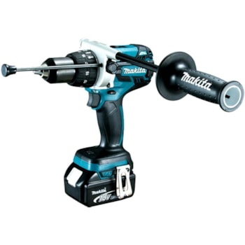 PARAFUSADEIRA/FURADEIRA DE IMPACTO A BATERIA - DHP481RFE MAKITA PARAFUSADEIRA/FURADEIRA DE IMPACTO A BATERIA - DHP481RFE MAKITA