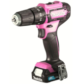 PARAFUSADEIRA / FURADEIRA DE IMPACTO ROSA 10MM - HP333DWYEP MAKITA