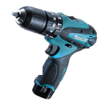 PARAFUSADEIRA FURADEIRA IMPACTO 12V HP330DWE MAKITA Voltagem:BIVOLT