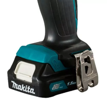 PARAFUSADEIRA/FURADEIRA IMPACTO 3/8" (10MM) 30NM 12V COM 1 BATERIA 1,5AH + CARREGADOR - MAKITA