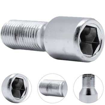 PARAFUSO MULTI APLICAÇÕES ALLEN CH17 16 PEÇAS CROMADA - 999217 ITAP PARAFUSO MULTI APLICAÇÕES ALLEN CH17 16 PEÇAS CROMADA - 999217 ITAP