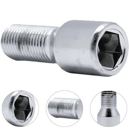 PARAFUSO MULTI APLICAÇÕES ALLEN CH17 16 PEÇAS CROMADA - 999217 ITAP PARAFUSO MULTI APLICAÇÕES ALLEN CH17 16 PEÇAS CROMADA - 999217 ITAP
