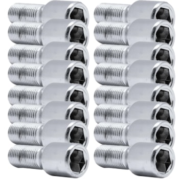 PARAFUSO MULTI APLICAÇÕES ALLEN CH17 16 PEÇAS CROMADA - 999217 ITAP PARAFUSO MULTI APLICAÇÕES ALLEN CH17 16 PEÇAS CROMADA - 999217 ITAP