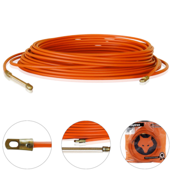 PASSA FIO COM ALMA DE AÇO 30M - 65.04 FOXLUX PASSA FIO COM ALMA DE AÇO 30M - 65.04 FOXLUX