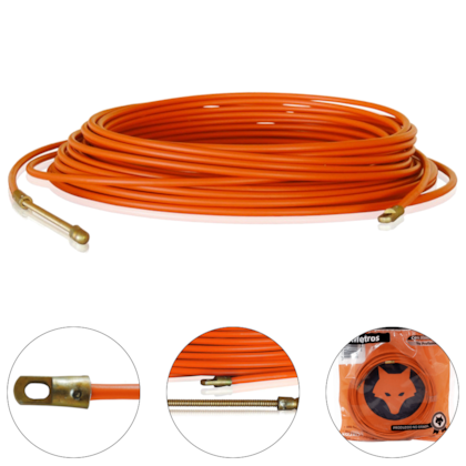 PASSA FIO COM ALMA DE AÇO 30M - 65.04 FOXLUX PASSA FIO COM ALMA DE AÇO 30M - 65.04 FOXLUX