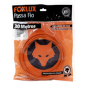 PASSA FIO COM ALMA DE AÇO 30M - 65.04 FOXLUX